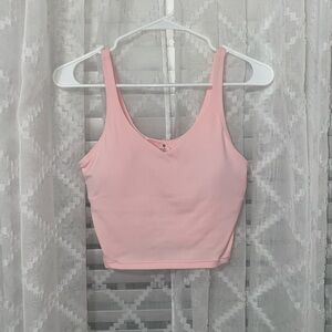 Baby Pink Align Tank